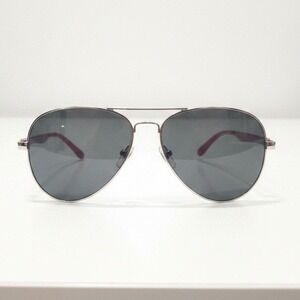 Made For Retail Aviator Sunglasses Silver Frame Hot Pink Arms 234070553F
